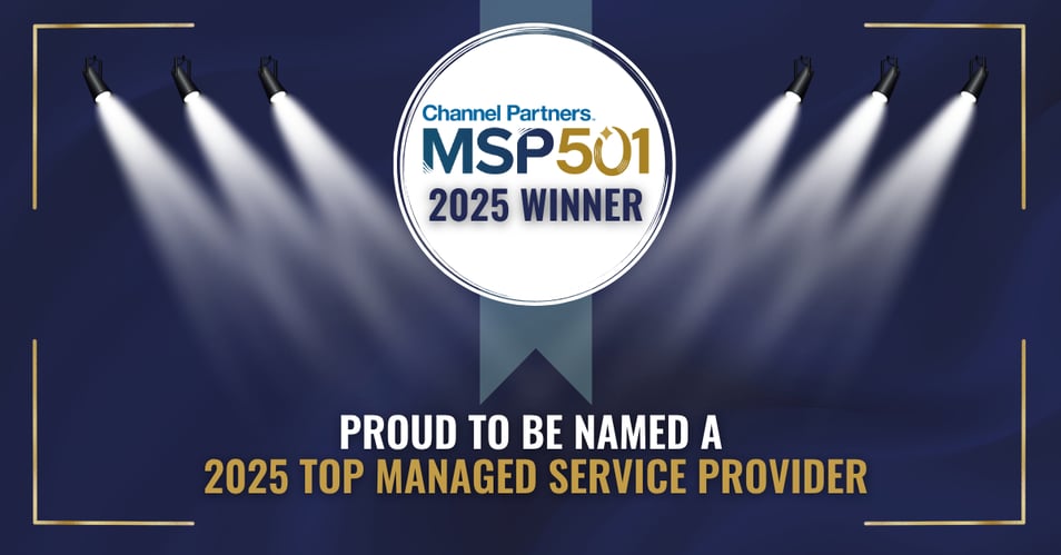 Locknet Managed IT Ranked on 2025 MSP 501