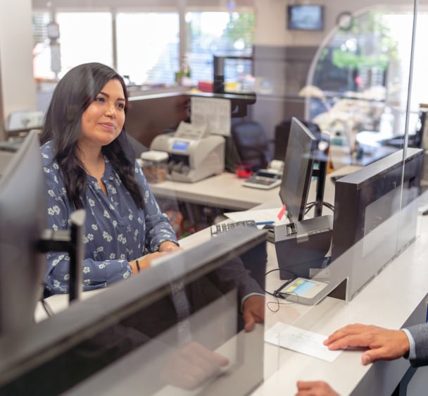 Arcadia Financial teller