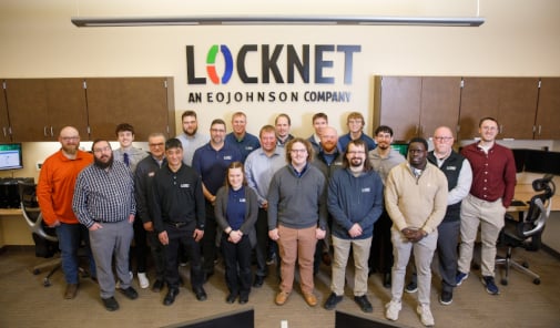 Locknet team
