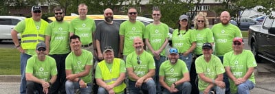 Onalaska volunteering group