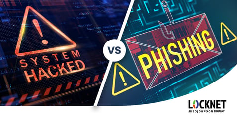 Phshing Hacking Hacking vs Phishing | Cybersecurity