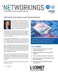 networkings newsletter, fall 2025