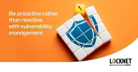 vulnerability management graphic with text