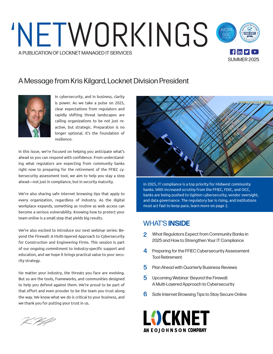 locknet summer networkings