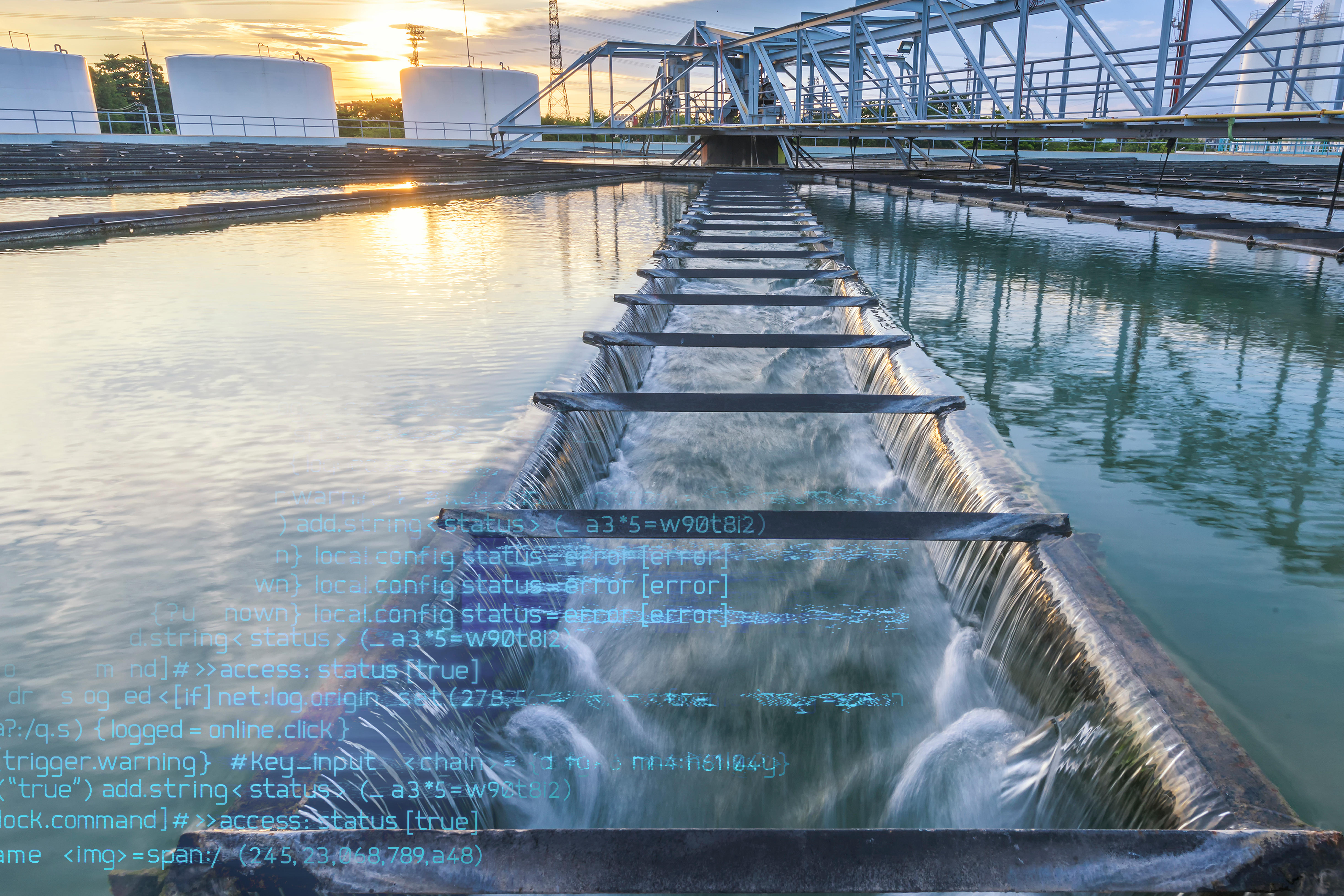 Water treatment facility